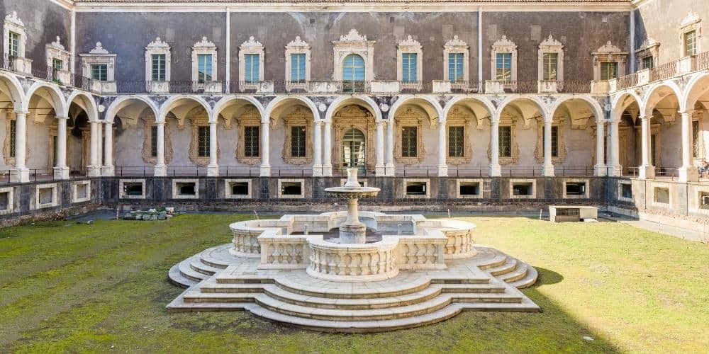 Benedictine Monastery Catania 